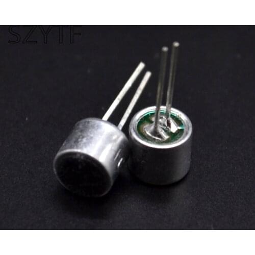 6*5mm electret microphone condenser 52DB with 2pin 10pcs