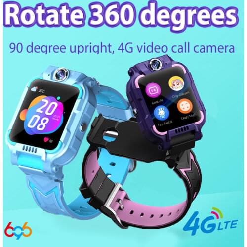 696 Y99 Children Smart Watch 4G Kids GPS Position Safety Wristband Dual cameras Video Call Bracelet Sports Waterproof Kids Watch