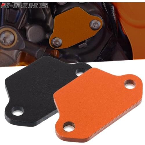 Motorcycle Accessories CNC Aluminium Sensor Cover Chain Guaud Cover Protector For 790 890 Adventure S/R 2018 2019 2020 2021
