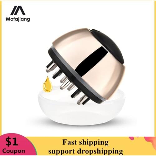 Scalp Applicator Comb Massage for Head Hair Growth Regrowth Treatment Liquid Serum Oil Brush for Prevent Hair Loss Hair Care
