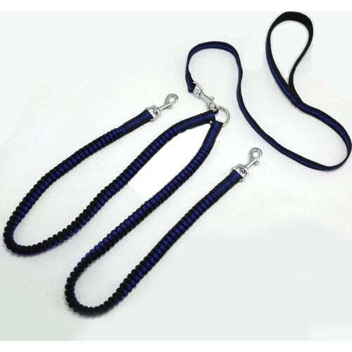 Breakaway Nylon Double-Headed Dog Leash Strong Elastic force Durable Dog leashes For Small Medium Large Dogs Pet Supplies