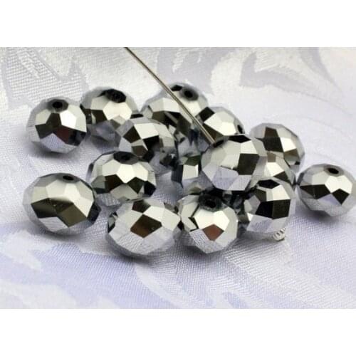 Free Shipping! Wholesale AAA Top Quality Crystal 5040 Rondelle Beads 4mm - Crystal Comet Argent Light colour 1000pcs