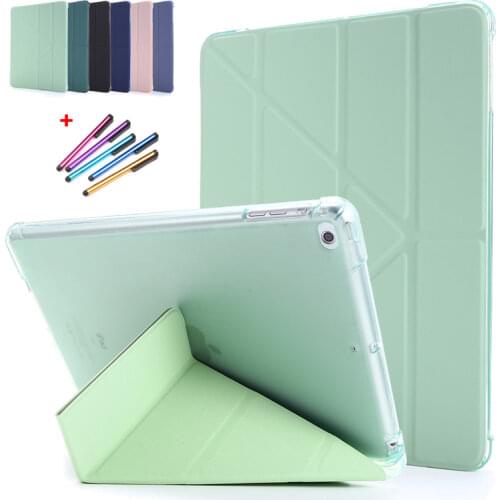 Coque for iPad 9.7 Case 2018 2017 Smart Tablet for iPad 6 5 Air 1 2 Case Funda for iPad 6th Generation Case with Pencil Holder