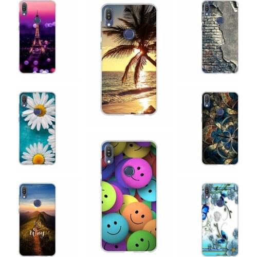 Phone Cover For Asus Zenfone Max Pro (M1) ZB601KL/ZB602K Case TPU Coque For Asus Max Pro (M1) ZB601KL/ZB602K Silicone Bumper Bag