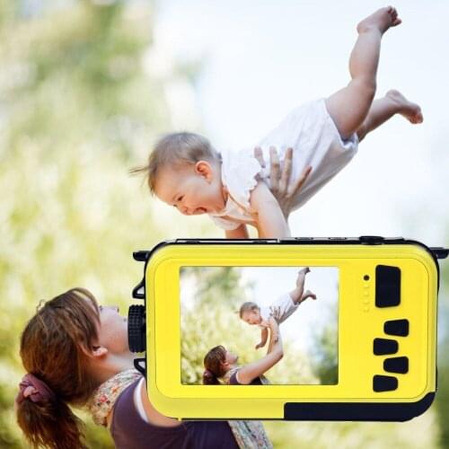 1080P 24mp High-Quality Images Digital Camera Free Ship Camera Digital 3 Meters Under Water Camera Mini Camera 16X Digital Zoom