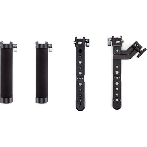DJI R Twist Grip Dual Handle equipped with NATO ports to enable holding of DJI RS 2/DJI RSC 2 Band New in stock