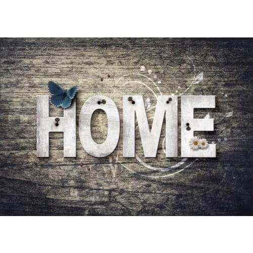 Home Metal Sign Retro Tin Wall Plaque Kitchen Decor Gift Lounge Vintage Rustic