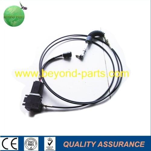 Round plug 307 E307 excavator throttle motor 102-8007