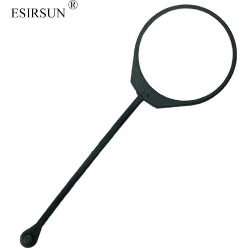 ESIRSUN Tank Cover Cable Sling Gas Oil Tank Cap Cable Rope For Audi A1 A3 A4 A5 A6 A8 Q3 Q5 Q7 180201556