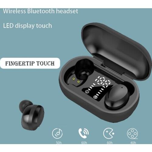 F12 Bluetooth V5.1 Wireless Earphone Sports Waterproof TWS Bluetooth Earphones Headsets Earbuds Phone