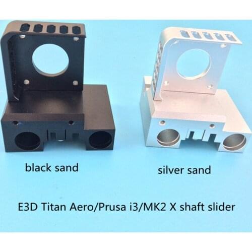 Titan Aero Prusa i3 MK2 short distance extruder head X axis slide block card spring