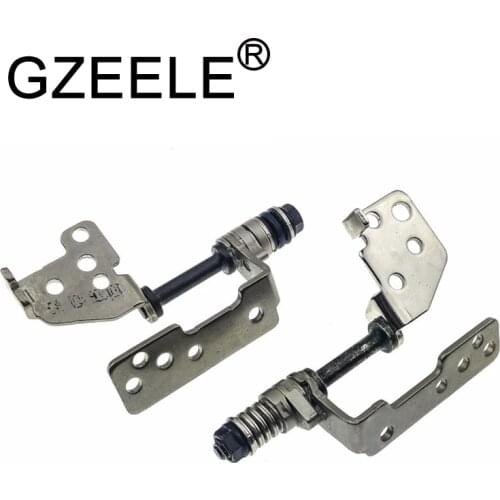 GZEELE New Laptop lcd Hinges for HP Presario G50 G60 Compaq CQ50 CQ60 LCD L & R Hinge 486558-001
