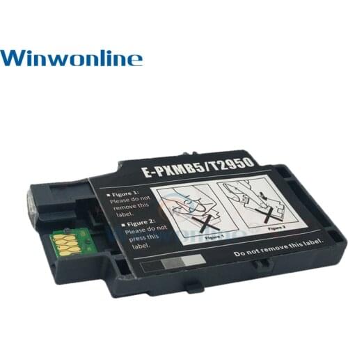 1PC PXMB5 T2950 T295000 WF 100 100W S05 Ink Maintenance Box for EPSON WorkForce WF-100 WF-100W PX-S05 E-PXMB5