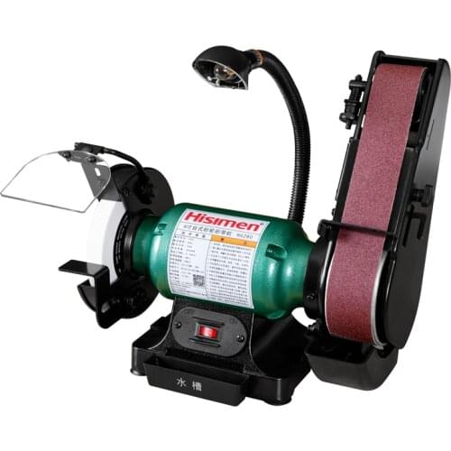 550W6 inch 750W8 inch table grinding wheel belt / grinding / polishing / grinding machine belt conveyor