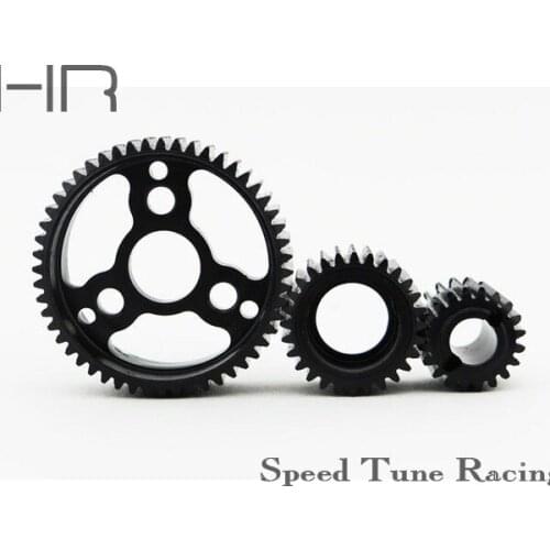 Hot Racing Reinforced steel middle gear box gear set for Axial Wraith SCX10 AX10