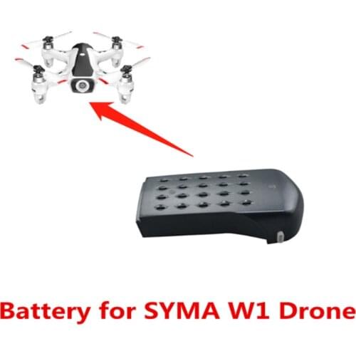 SYMA W1 Lipo Battery 7.4V 2S 1300mAh Lithium Battery For Brushless Four-Axis Aircraft Battery Remote Control Drone Accessories