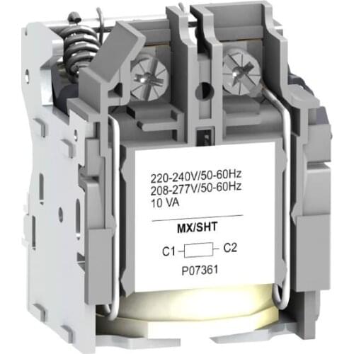 LV429388 MX shunt release, ComPact NSX, rated voltage 380/415 VAC 50/60 Hz, 440/480 VAC 60 Hz