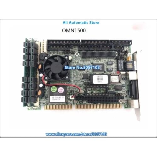OMNI500X Mainboard OmnI500 Industrial Control Mainboard ISA HALF Long Card