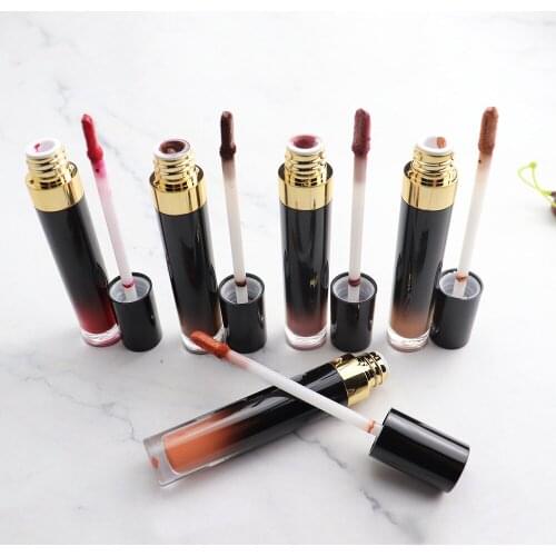 15 Colors Matte Liquid Lipstick Private Label Bulk Lip Gloss Nonstick Cup Lipgloss Pigment Wholesale Makeup Cosmetic Custom Logo