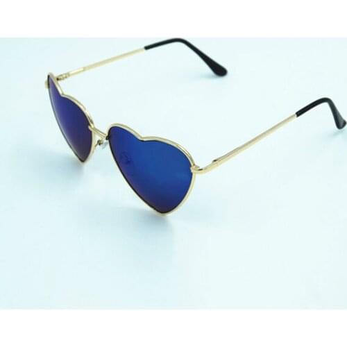 Laura Fairy Fashion Unisex Heart Sunglass Gradient Summer Style UV400 Sunglasses Men Women Lunette De Soleil