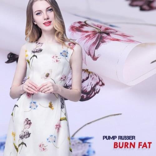 Natural 100% Mulberry Silk Organza Satin Fabric 12mm Crisp Translucent Awning Dress Chinese Silk Fabric Wholesale Cloth Meter