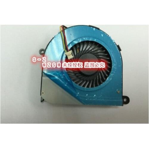 WZSM 100% New FORCECON originale pour FOR Dell Inspiron 17R N7110 cooler Fan