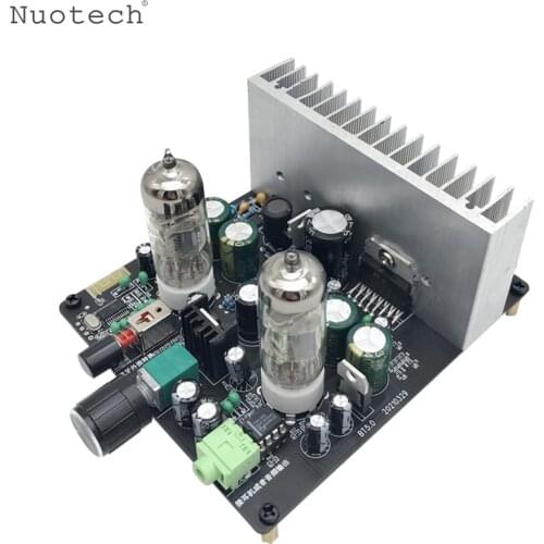 Nuotech Bluetooth 5.0 Tube Amplifier 5654 Tube Headphone Amplifier Finished Board