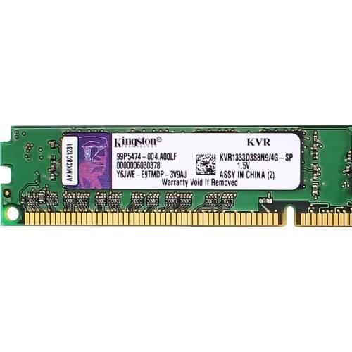 Kingston memoria ram ddr 3 DDR3 DDR2 2GB 4GB ddr3 RAM Memory 4G 8GB 8G 800MHZ 667MHZ 1333MHZ 1600MHZ For Desktop
