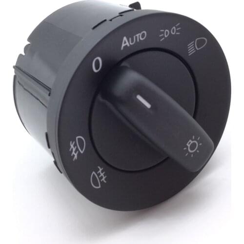 Headling Fog Lamp Switch For VW Caddy III Touran Jetta Golf V VI 5 6 Jetta Passat B6 CC Rabbit 1K0941431AS,1K0 941 431AS