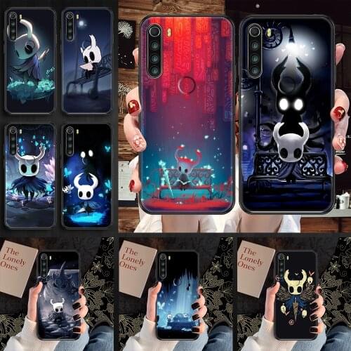 Hollow Knight Phone case For Xiaomi Redmi Note 7 7A 8 8T 9 9A 9S 10 K30 Pro Ultra black luxury waterproof pretty cell cover tpu