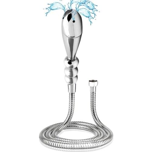 Wetips Portable Anal Hygiene Enema Shower Bidet Travel Anal Cleansing Ducha Higienica Anus Washing Grifo WC Portatil Ass Cleaner