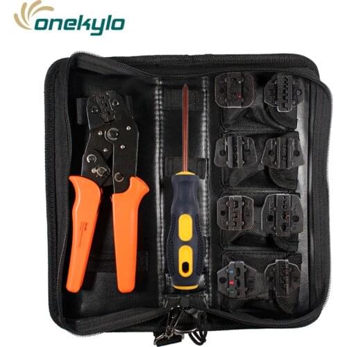 SN-48B Professional Crimping Tool kit Wire Crimping pliers Multifunctional Engineering Ratcheting Terminal Pliers Wire Stripper