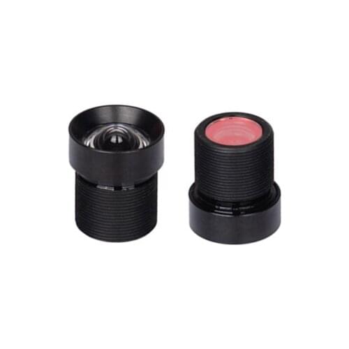 1/2.5 5Megapixel wide angle non-distortion lens for High shot meter, F2.8, 3.6mm, 96degree, M12*0.5 Mount lens