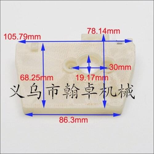 STIHL Steel MS381 380 038 air filter assembly air filter filter