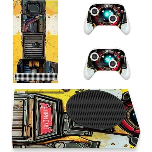 Game Style Xbox Series S Skin Sticker for Console & 2 Controllers Decal Vinyl Protective Skins Style 1