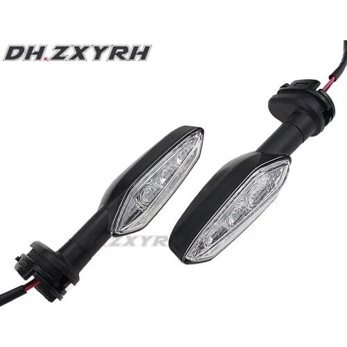 2 Pcs LED Turn Signal Indicator Light for YAMAHA MT-01 MT-25 MT-03 MT-07 MT-09 MT-10 MT09 MT07 Flashing Motorcycle Blinker Rear