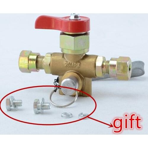 T3H CNG Inflation Valve Automotive Natural Gas Oil To Gas Accessories Gas filling valve