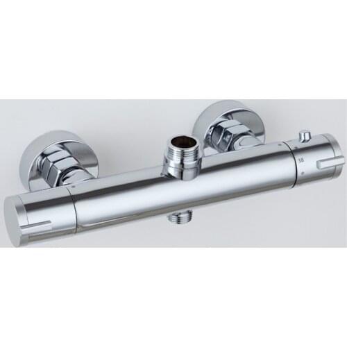 Bathroom Thermostatic Mixer Valve Shower Faucet Inelligent Bathtub Mixer Solar Electric Water Heater Valve Shower Mixing Valve