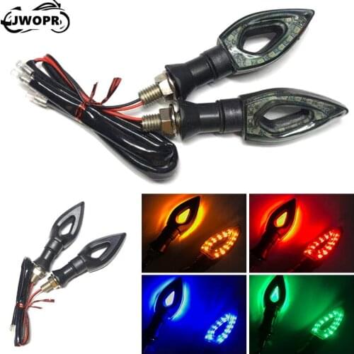 JWOPR Universal DC 12V Motorcycle Glare Warning Light Modification Accessories for Honda for Yamaha for Kawasaki for BMW