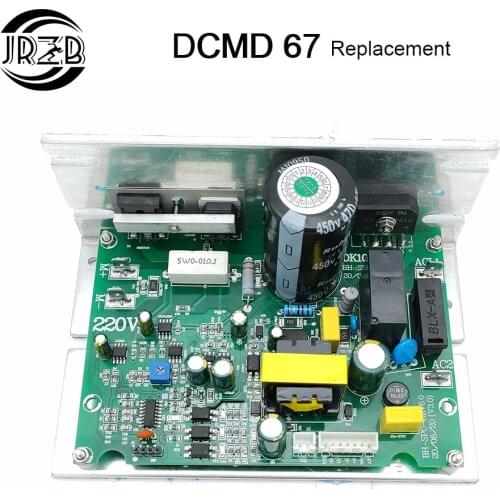 Replacement DCMD67 treadmill motor controller LCB compatible with endex DCMD67 control board for BH treadmill DK10-A01A