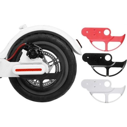 Protective Brake Disc Guard Fenders Rear Wheel for Xiaomi M365/Pro/1S Electric Scooter Rear Wheel Braker Disc Guard Accessories