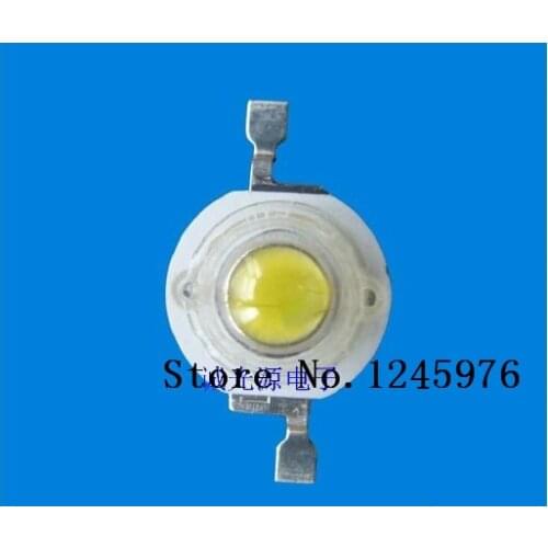 1W white light high-power LED light-emitting diode Light Beads