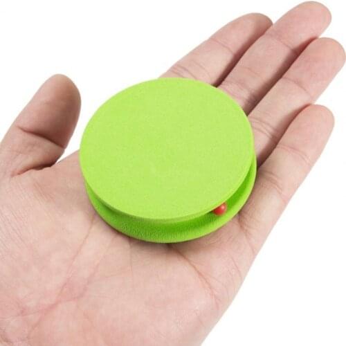 10Pcs/Set EVA Foam Fishing Line Spool Bobbin Winding Board Round Coil Winder Organizer Fishing Accessories