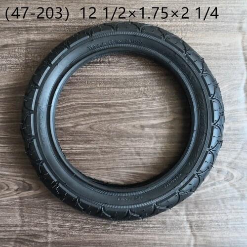 12 1/2×1.75×2 1/4 Childrens Balancing Car Sliding bike 12 inches Childrens Bicycle Tyres