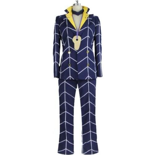 2020 JoJos Bizarre Adventure Vento Aureo Golden Wind Prosciutto Cosplay Costume Custom Made For Halloween Christmas