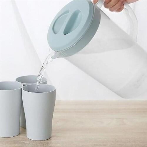 2200ML Large Capacity Beverage Storage Container Heat Resistant Cold Water Jug Pitcher Household Teapot Kettle Heat Cold Water