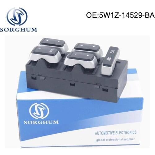 5W1Z-14529-BA New Automatic Master Window Switch For Lincoln Town Car 2003-2009