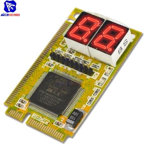Diymore 3 in 1 Mini PCI/PCI-E LPC PC Laptop Analyzer Tester Diagnostic Post Test Card