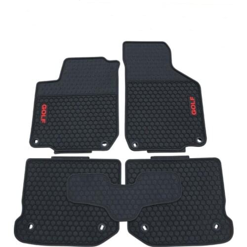Car Floor Mat Non-Slip Mats Feet Rugs For Golf 4 MK4 1997 1998 1999 2000 2001 2002 2003 Left Hand Drive