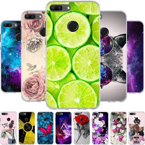 B Case For Huawei Honor 9 Lite Case Cover Silicone Funda Soft TPU Back Case For Huawei Honor 9Lite Phone Shell Cover Coque Capas
